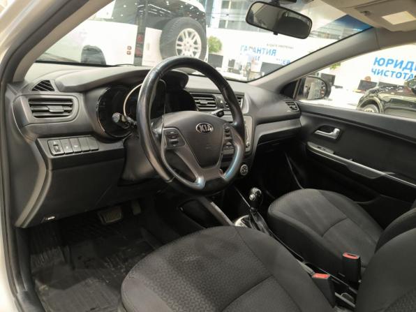 Kia Rio III Рестайлинг с пробегом 2016 года, цена 1 150 000 рублей, 126134 км, седан, Автокод Объявления