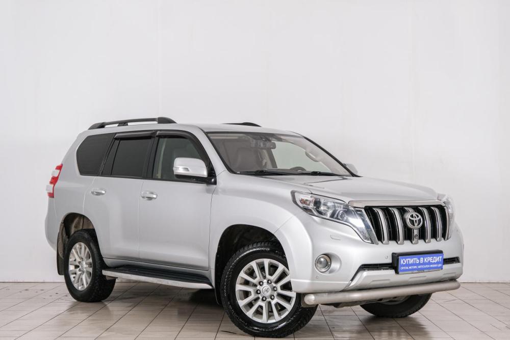 Toyota Land Cruiser Prado 150 Series Рестайлинг 1 Красноярск  - изображение 1