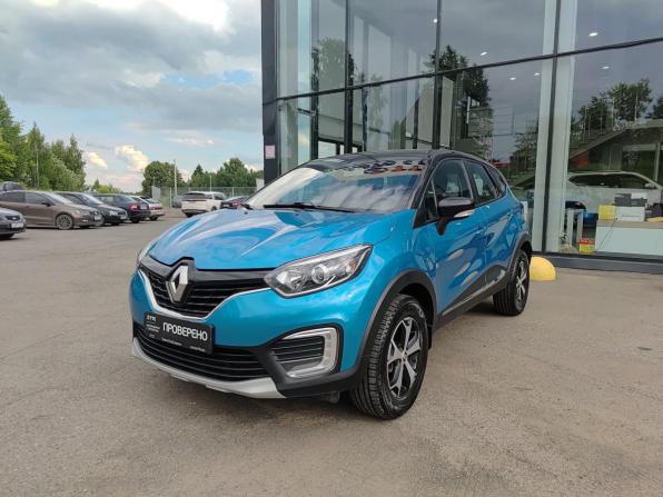 Renault Kaptur I с пробегом 2017 года, цена 1 289 800 рублей, 98526 км, внедорожник, Автокод Объявления
