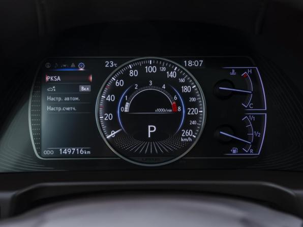 Lexus ES VII с пробегом 2018 года, цена 2 997 000 рублей, 149500 км, седан, Автокод Объявления