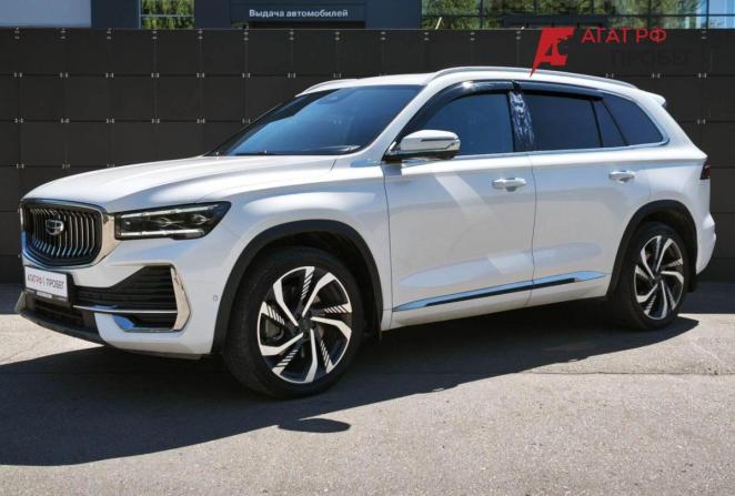 Geely Monjaro I с пробегом 2023 года, цена 3 050 000 рублей, 89243 км, внедорожник, Автокод Объявления