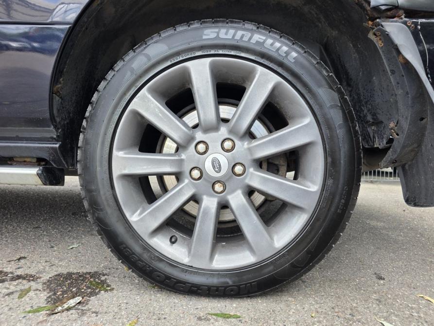 Land Rover Range Rover III Рестайлинг Москва  - изображение 21