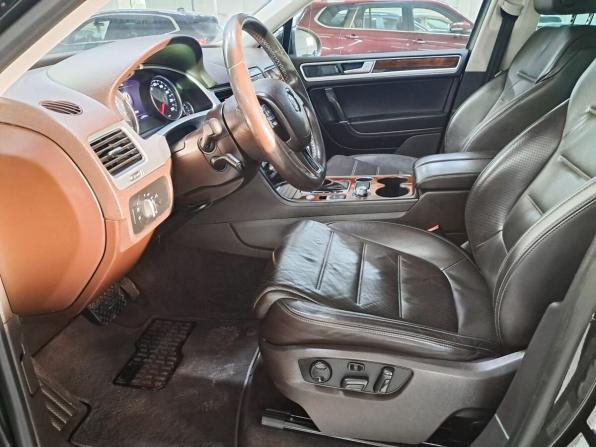 Volkswagen Touareg II Рестайлинг с пробегом 2016 года, цена 3 435 000 рублей, 133236 км, внедорожник, Автокод Объявления