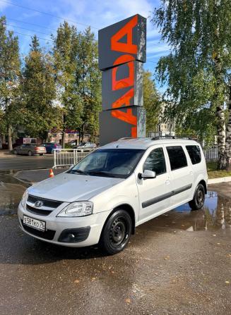 Lada (ВАЗ) Largus I с пробегом 2015 года, цена 670 000 рублей, 167000 км, универсал, Автокод Объявления