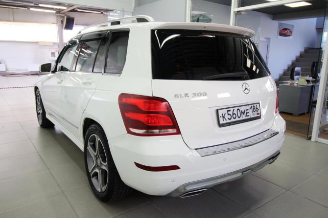Mercedes-Benz GLK-Класс I (X204) Рестайлинг с пробегом 2015 года, цена 2 130 000 рублей, 155000 км, внедорожник, Автокод Объявления