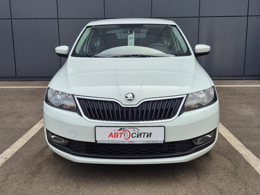 Skoda Rapid I Рестайлинг Воронеж  - изображение 2