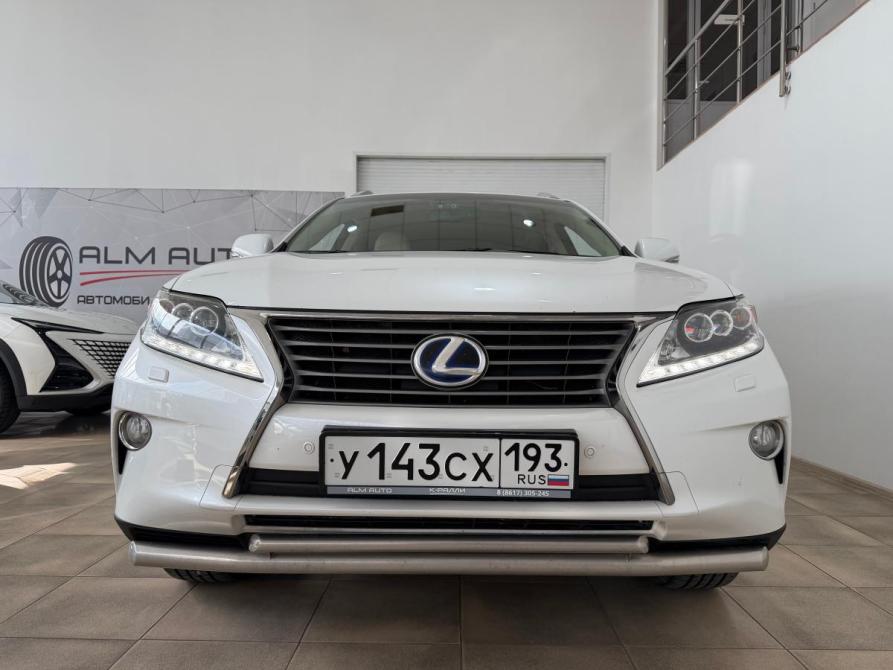 Lexus RX III Рестайлинг Новороссийск  - изображение 16