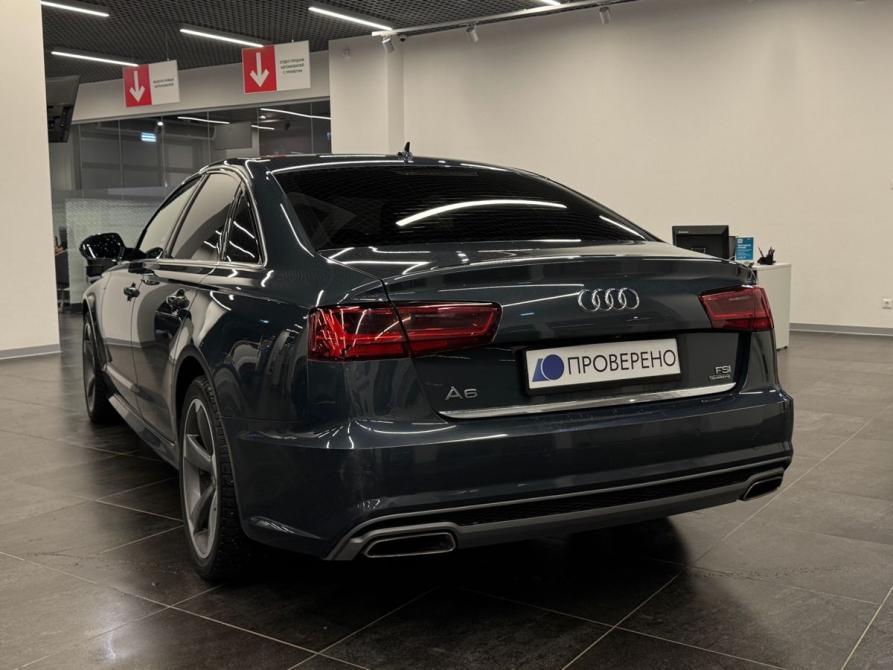 Audi A6 IV (C7) Рестайлинг Мурманск  - изображение 6