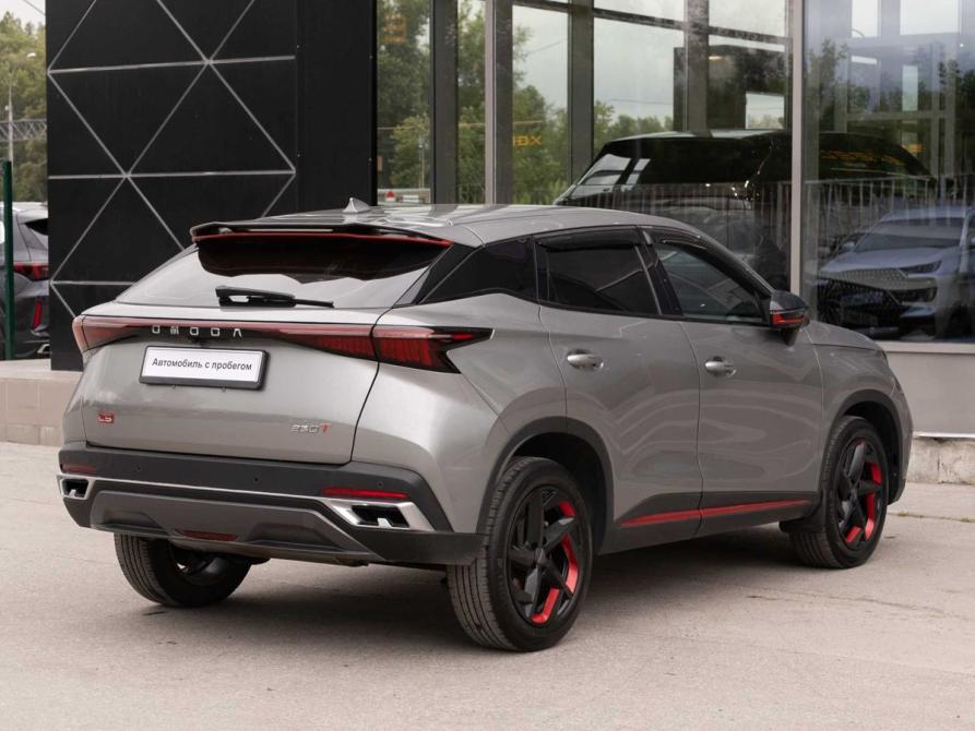 Omoda C5 I Новосибирск  - изображение 5