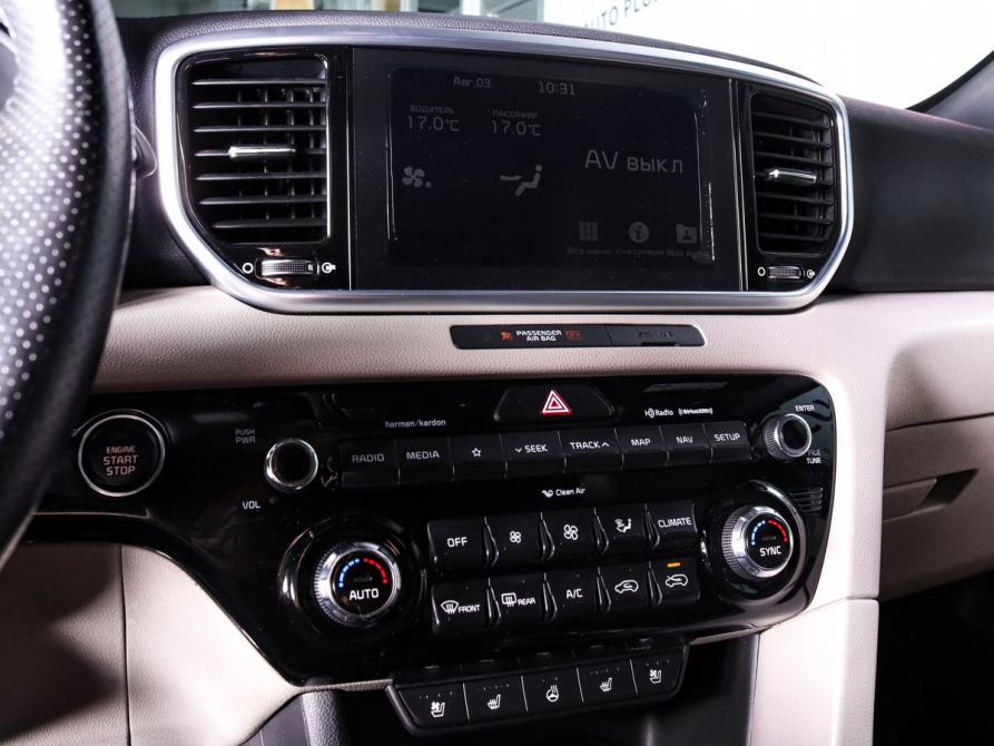 Kia Sportage IV Рестайлинг Минеральные Воды  - изображение 10