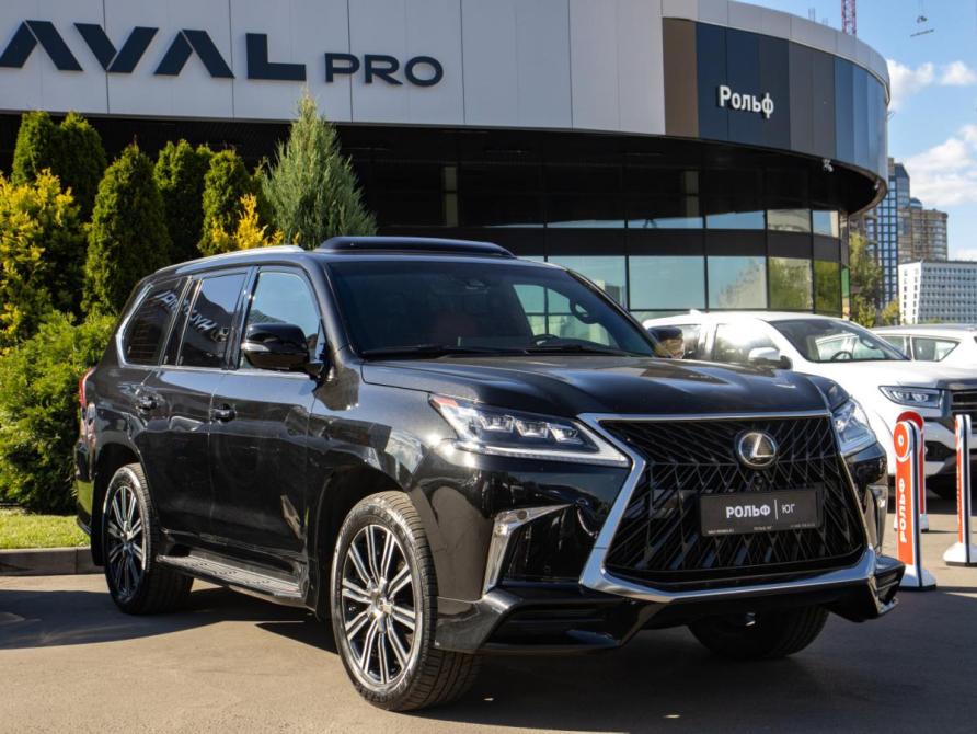 Lexus LX III Рестайлинг 2 Москва  - изображение 2