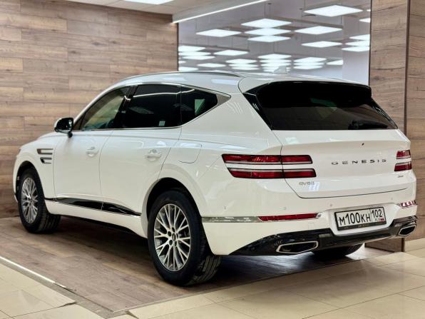 Genesis GV80 I с пробегом 2021 года, цена 4 990 000 рублей, 111000 км, внедорожник, Автокод Объявления
