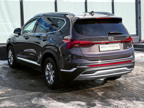 Hyundai Santa Fe IV Рестайлинг с пробегом 2021 года, цена 3 305 000 рублей, 109000 км, внедорожник, Автокод Объявления