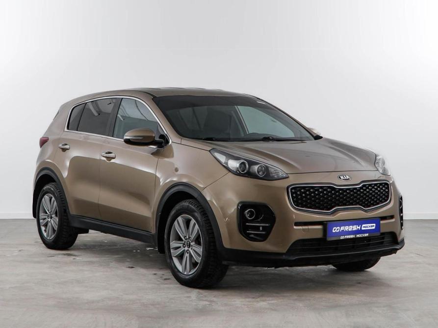 Kia Sportage IV Москва  - изображение 1