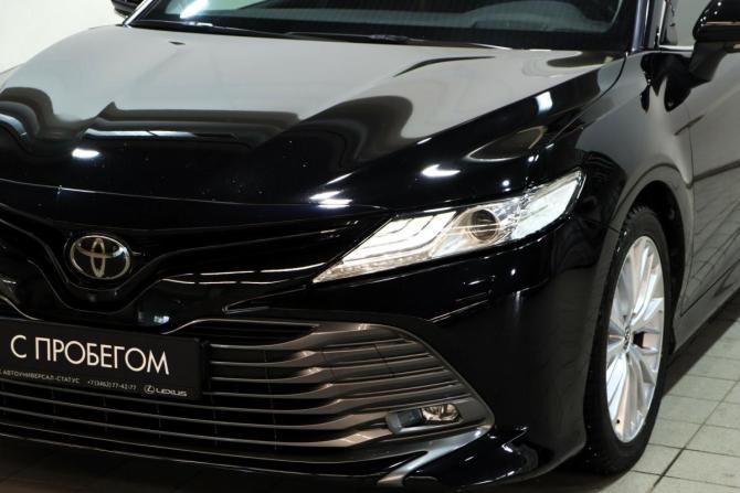Toyota Camry VIII (XV70) с пробегом 2019 года, цена 3 340 000 рублей, 129281 км, седан, Автокод Объявления