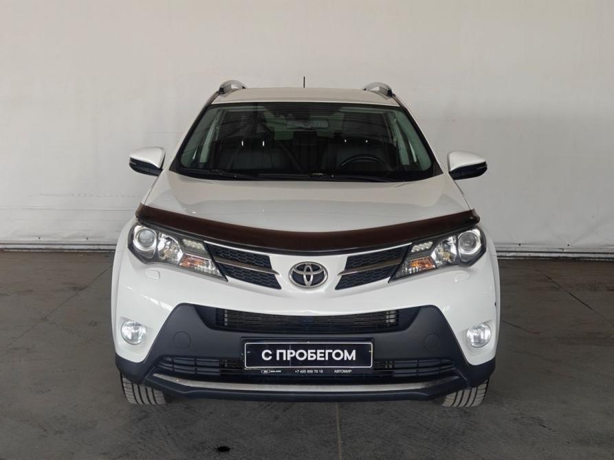 Toyota RAV4 IV (XA40) Москва  - изображение 2