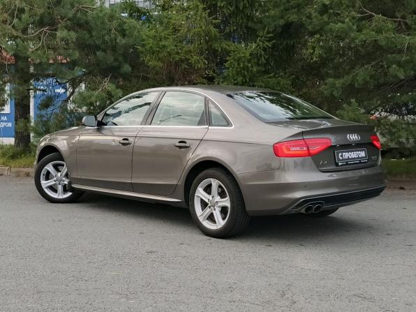 Audi A4 IV (B8) Рестайлинг с пробегом 2013 года, цена 1 699 000 рублей, 127126 км, седан, Автокод Объявления