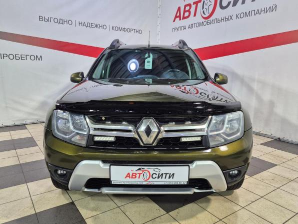 Renault Duster I Рестайлинг с пробегом 2017 года, цена 1 150 000 рублей, 191200 км, внедорожник, Автокод Объявления