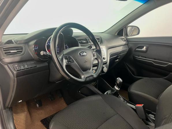 Kia Rio III Рестайлинг с пробегом 2016 года, цена 1 005 000 рублей, 114774 км, седан, Автокод Объявления