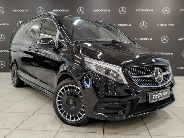 Mercedes-Benz V-Класс III (W447) Рестайлинг с пробегом 2022 года, цена 9 750 000 рублей, 17501 км, минивэн, Автокод Объявления