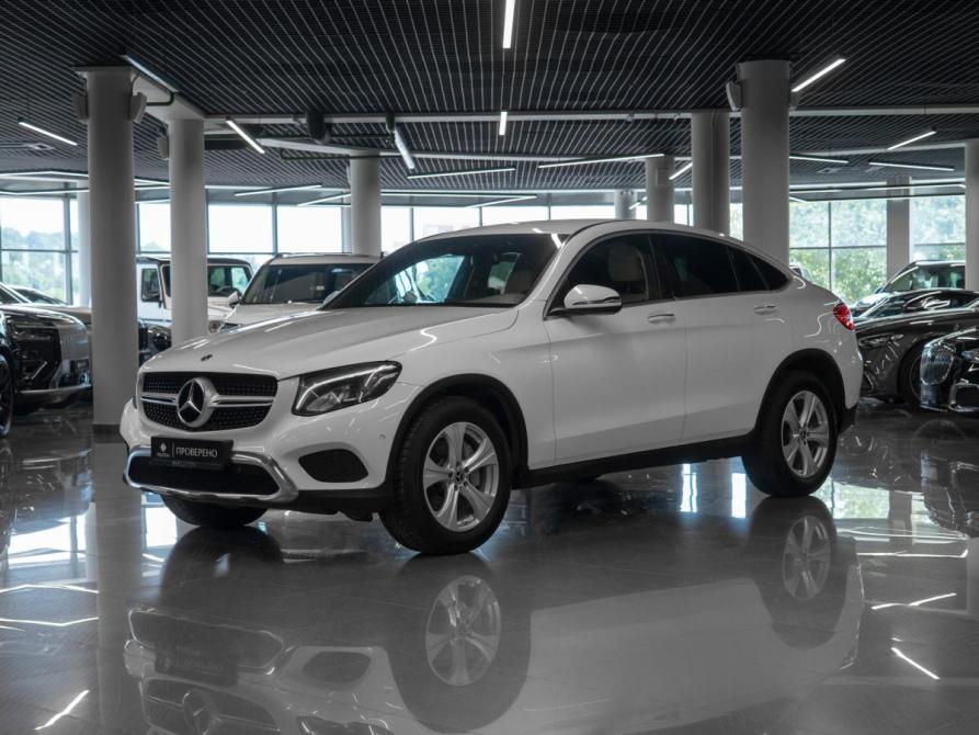 Mercedes-Benz GLC I (X253) Москва  - изображение 1