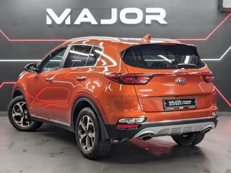 Kia Sportage IV Рестайлинг Москва  - изображение 7