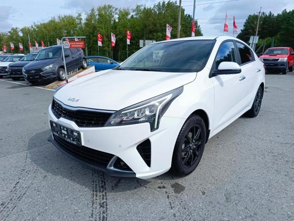 Kia Rio IV Рестайлинг с пробегом 2021 года, цена 1 899 995 рублей, 36682 км, седан, Автокод Объявления