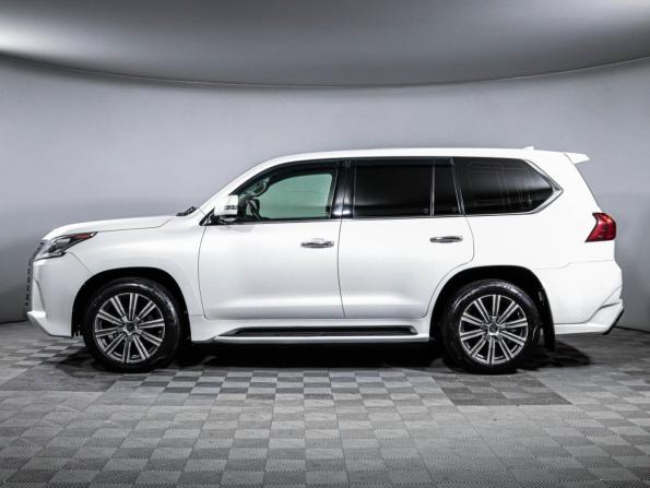 Lexus LX III Рестайлинг 2 с пробегом 2017 года, цена 5 800 000 рублей, 142290 км, внедорожник, Автокод Объявления