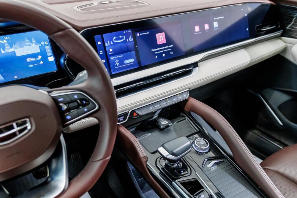 Geely Monjaro I Ульяновск  - изображение 21
