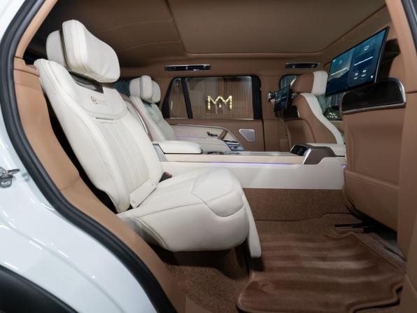 Новый Land Rover Range Rover V 2025 года, цена 38 850 000 рублей, внедорожник, Автокод Объявления