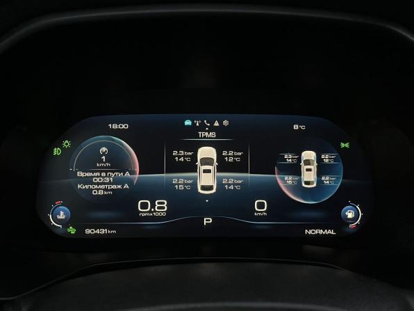 Haval F7x I Рестайлинг с пробегом 2023 года, цена 2 199 000 рублей, 90364 км, внедорожник, Автокод Объявления