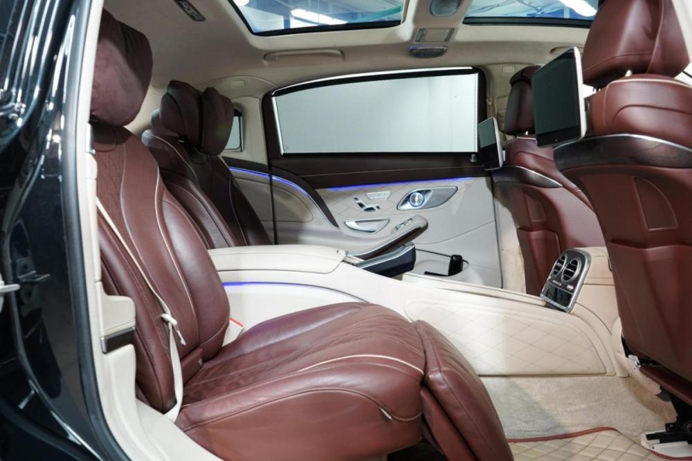 Mercedes-Benz Maybach S-Класс I (X222) Рестайлинг Москва  - изображение 10