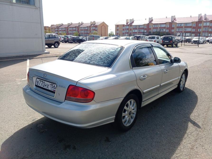 Hyundai Sonata IV (EF) Рестайлинг Оренбург  - изображение 8