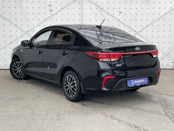 Kia Rio IV с пробегом 2018 года, цена 1 320 000 рублей, 128291 км, седан, Автокод Объявления