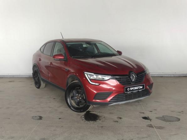 Renault Arkana I с пробегом 2020 года, цена 1 390 000 рублей, 135221 км, внедорожник, Автокод Объявления