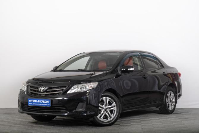 Toyota Corolla X (E140 E150) Рестайлинг с пробегом 2012 года, цена 1 249 000 рублей, 187000 км, седан, Автокод Объявления