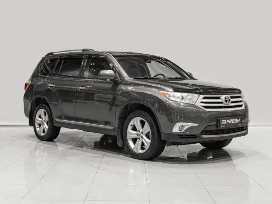 Toyota Highlander II (XU40) Рестайлинг Мурманск  - изображение 1