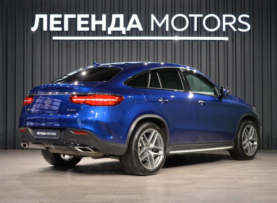 Mercedes-Benz GLE Coupe I (C292) Иркутск  - изображение 4