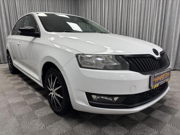 Skoda Rapid I Рестайлинг с пробегом 2018 года, цена 1 120 000 рублей, 170286 км, лифтбек, Автокод Объявления