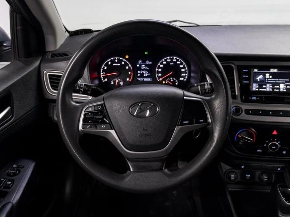 Hyundai Solaris II Рестайлинг с пробегом 2020 года, цена 1 449 000 рублей, 100028 км, седан, Автокод Объявления