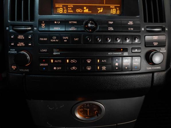 Infiniti FX I (S50) с пробегом 2004 года, цена 1 166 000 рублей, 193387 км, внедорожник, Автокод Объявления