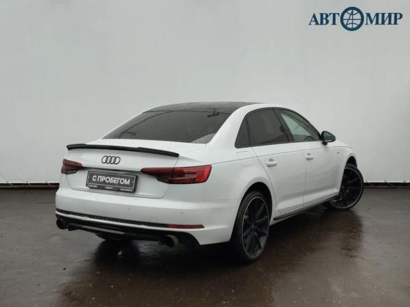 Audi A4 V (B9) с пробегом 2016 года, цена 2 050 000 рублей, 239417 км, седан, Автокод Объявления