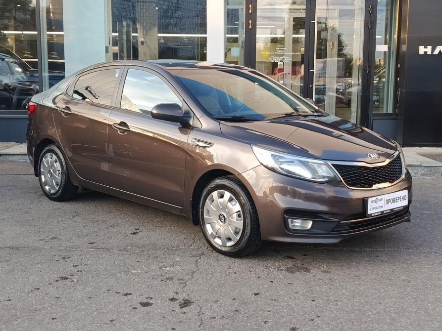 Kia Rio III Рестайлинг Москва  - изображение 3