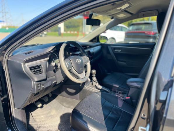 Toyota Corolla XI (E160 E170 E180) с пробегом 2014 года, цена 1 125 000 рублей, 206640 км, седан, Автокод Объявления