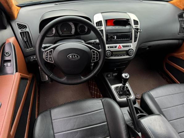 Kia Ceed I с пробегом 2009 года, цена 979 000 рублей, 221603 км, хэтчбек, Автокод Объявления