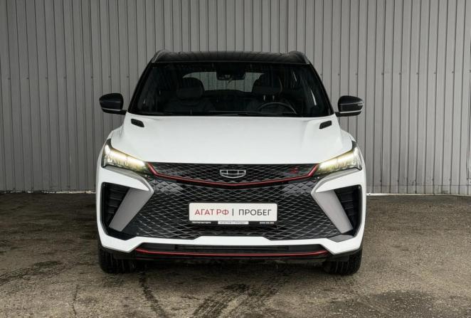 Geely Coolray I Рестайлинг с пробегом 2024 года, цена 2 200 000 рублей, 15110 км, внедорожник, Автокод Объявления