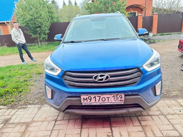Hyundai Creta I с пробегом 2018 года, цена 1 850 000 рублей, 95000 км, внедорожник, Автокод Объявления