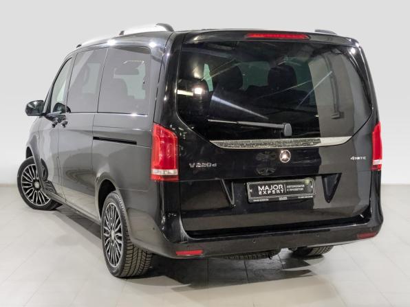 Mercedes-Benz V-Класс III (W447) с пробегом 2017 года, цена 3 862 500 рублей, 130591 км, минивэн, Автокод Объявления