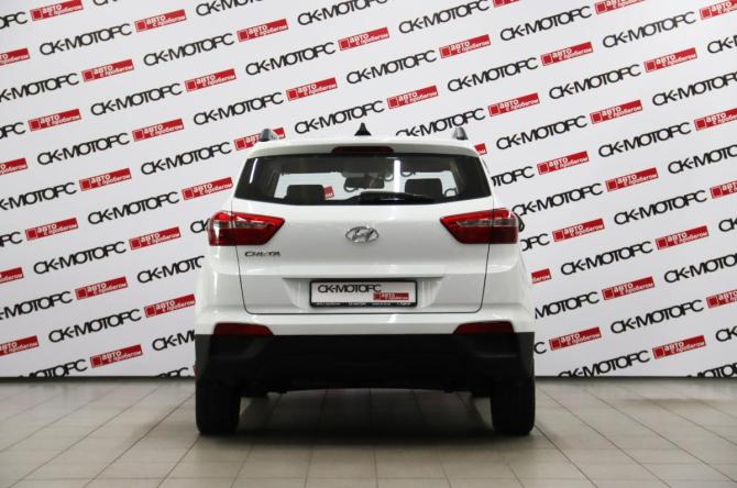 Hyundai Creta I с пробегом 2018 года, цена 1 595 950 рублей, 120939 км, внедорожник, Автокод Объявления