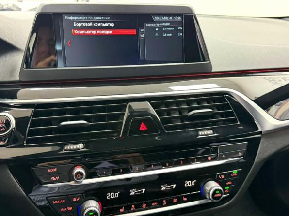 BMW 5 серии VII (G30/G31/G38) с пробегом 2018 года, цена 3 495 000 рублей, 61394 км, седан, Автокод Объявления